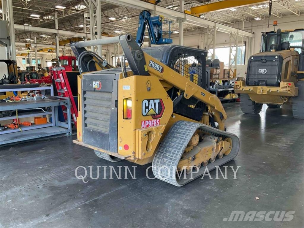 CAT 289D3 Φορτωτάκια
