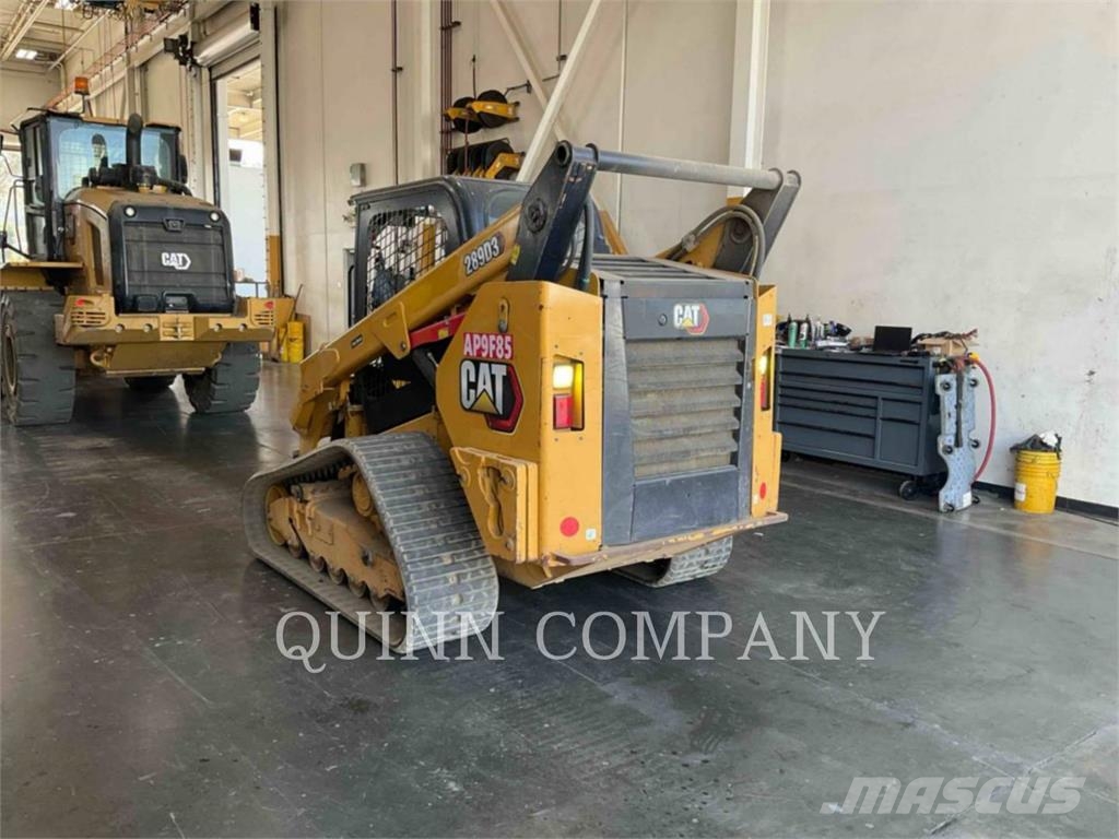 CAT 289D3 Φορτωτάκια