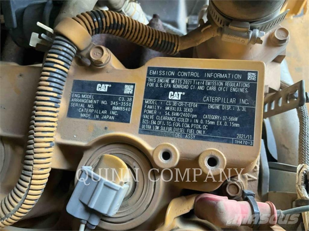 CAT 289D3 Φορτωτάκια