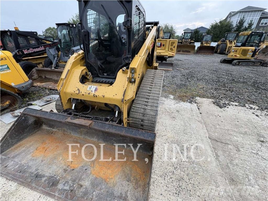 CAT 289D3 Φορτωτές με ερπύστριες