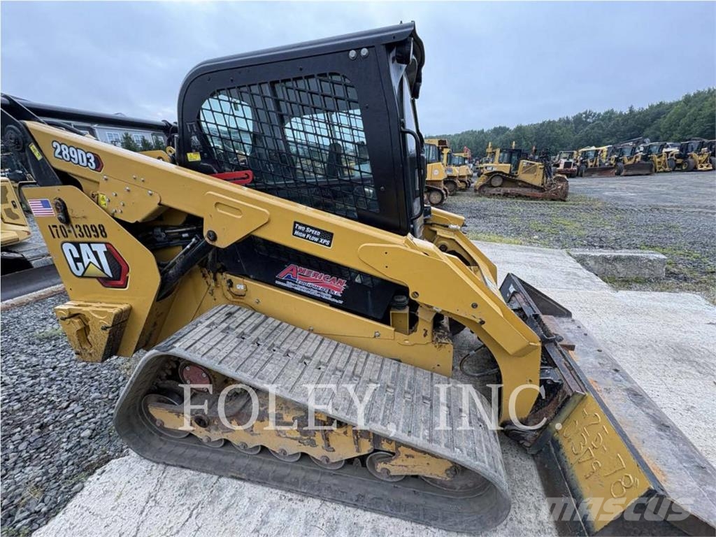 CAT 289D3 Φορτωτές με ερπύστριες