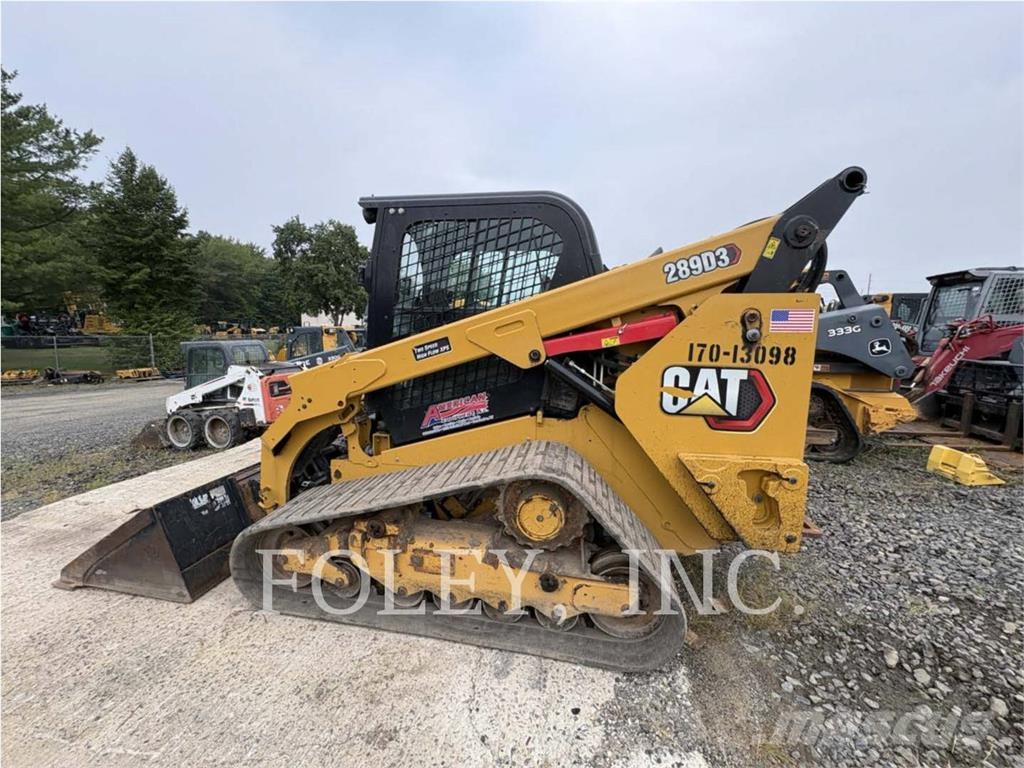 CAT 289D3 Φορτωτές με ερπύστριες