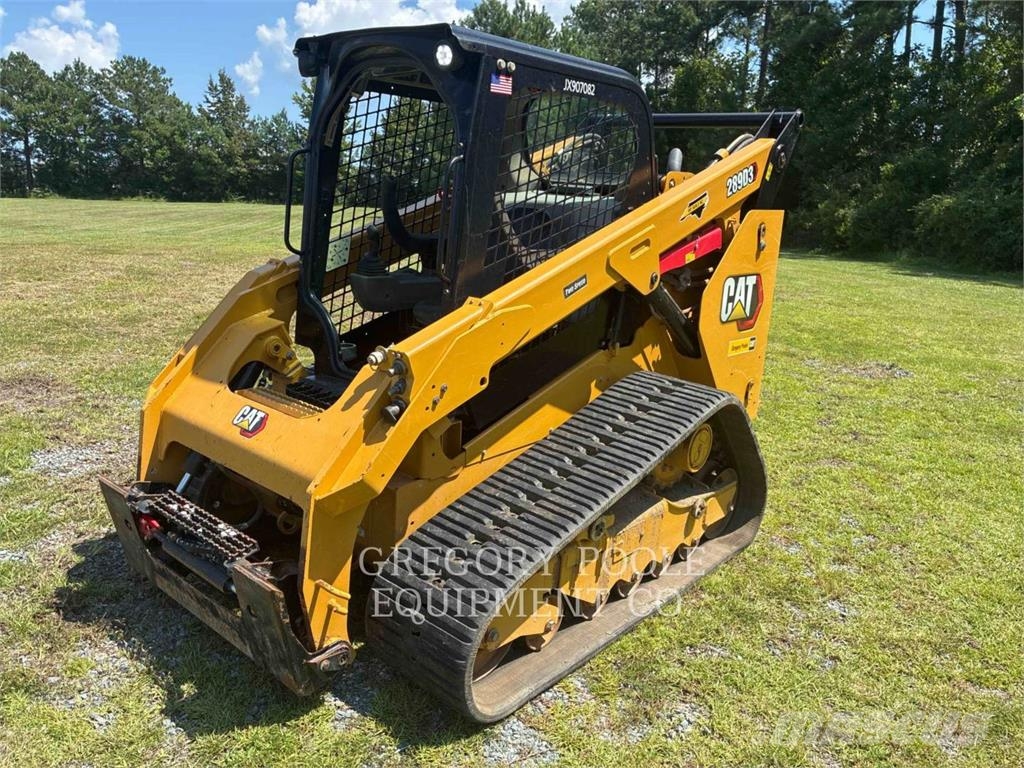 CAT 289D3 Φορτωτές με ερπύστριες