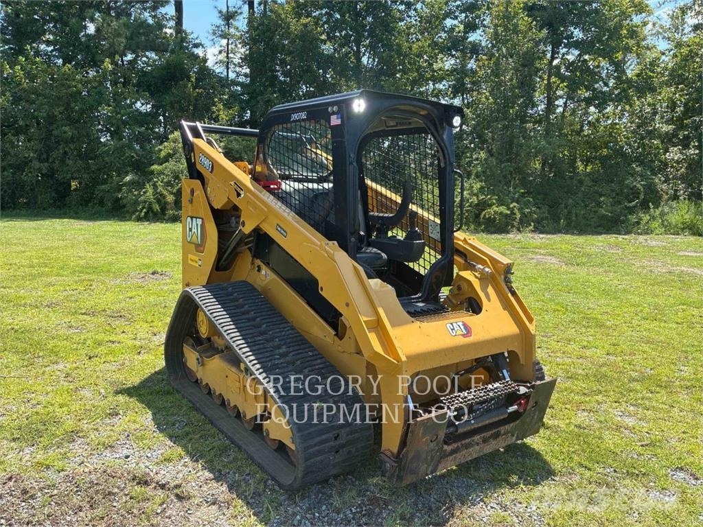 CAT 289D3 Φορτωτές με ερπύστριες