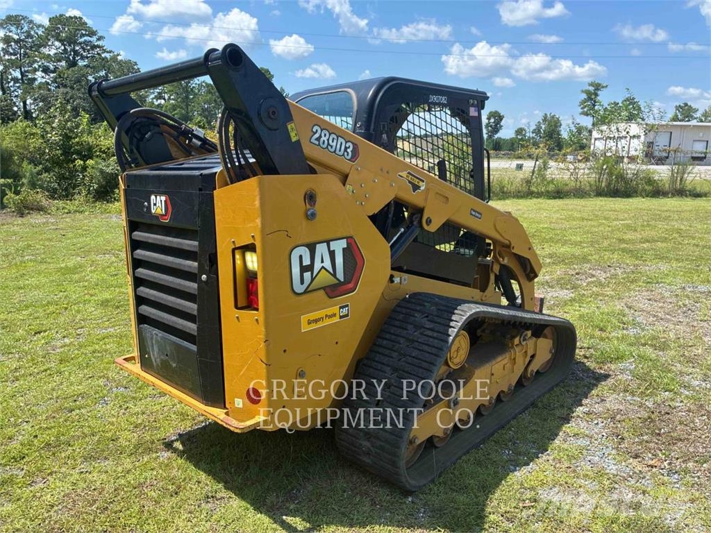 CAT 289D3 Φορτωτές με ερπύστριες