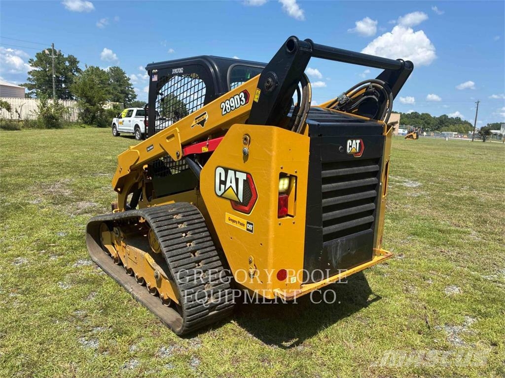 CAT 289D3 Φορτωτές με ερπύστριες