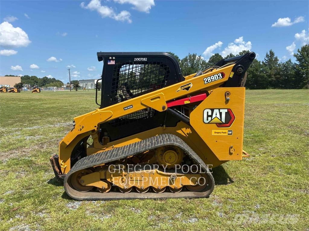 CAT 289D3 Φορτωτές με ερπύστριες