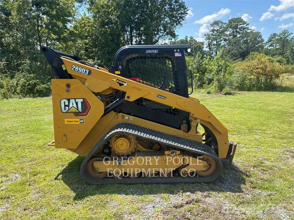CAT 289D3 Φορτωτές με ερπύστριες