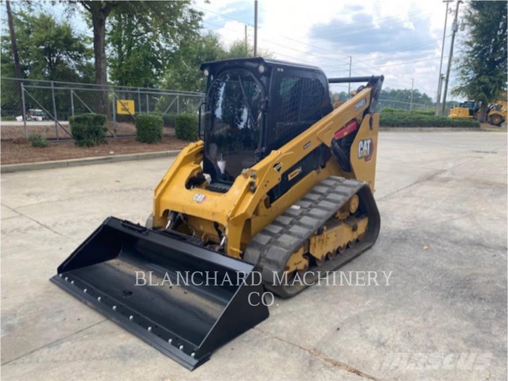 CAT 289D3 Гусеничні вантажники