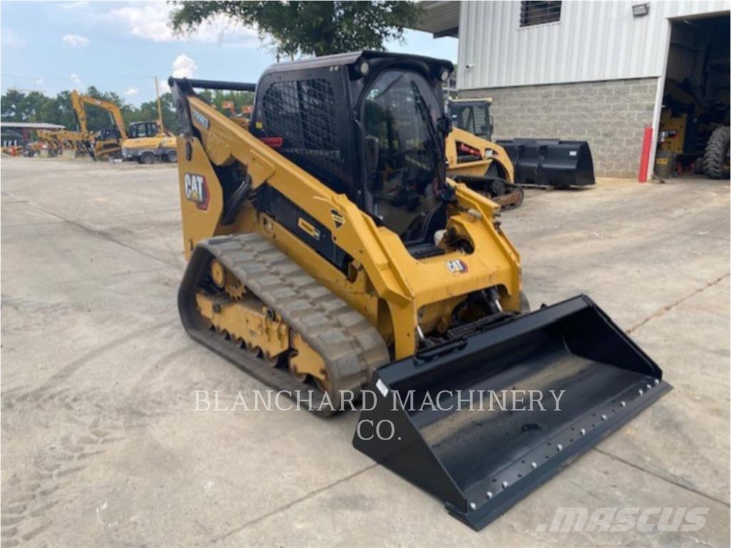 CAT 289D3 Гусеничні вантажники