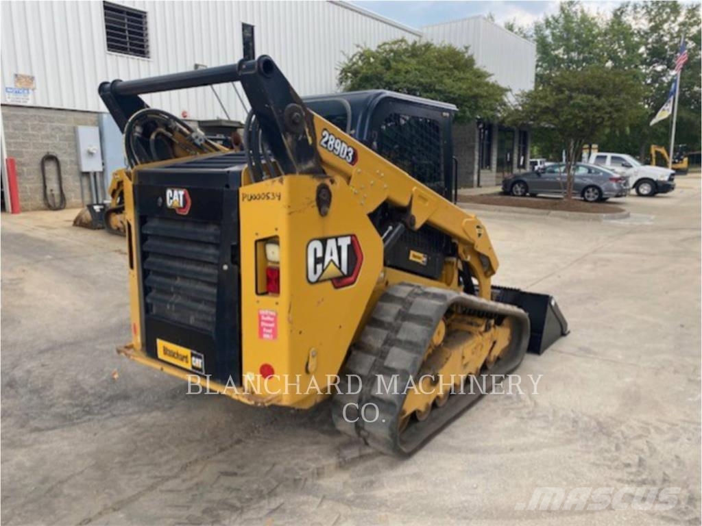CAT 289D3 Гусеничні вантажники
