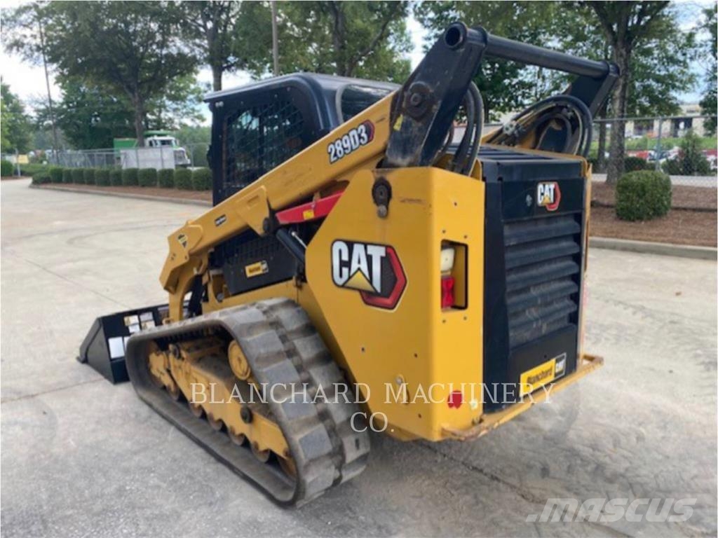 CAT 289D3 Гусеничні вантажники
