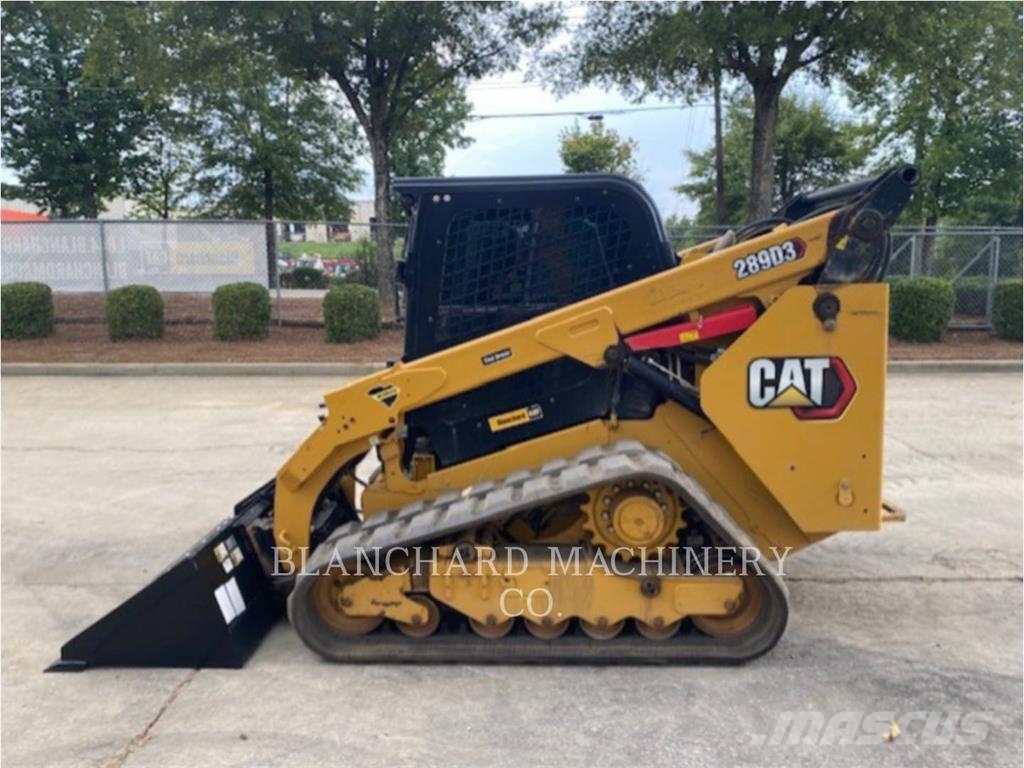 CAT 289D3 Гусеничні вантажники