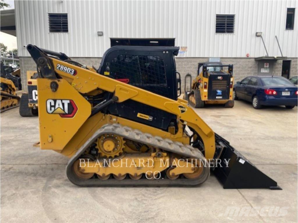 CAT 289D3 Гусеничні вантажники