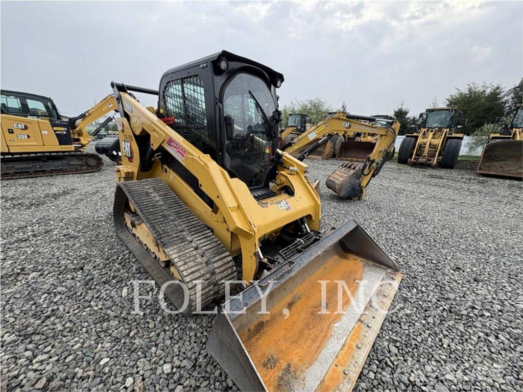 CAT 289D3 Φορτωτές με ερπύστριες