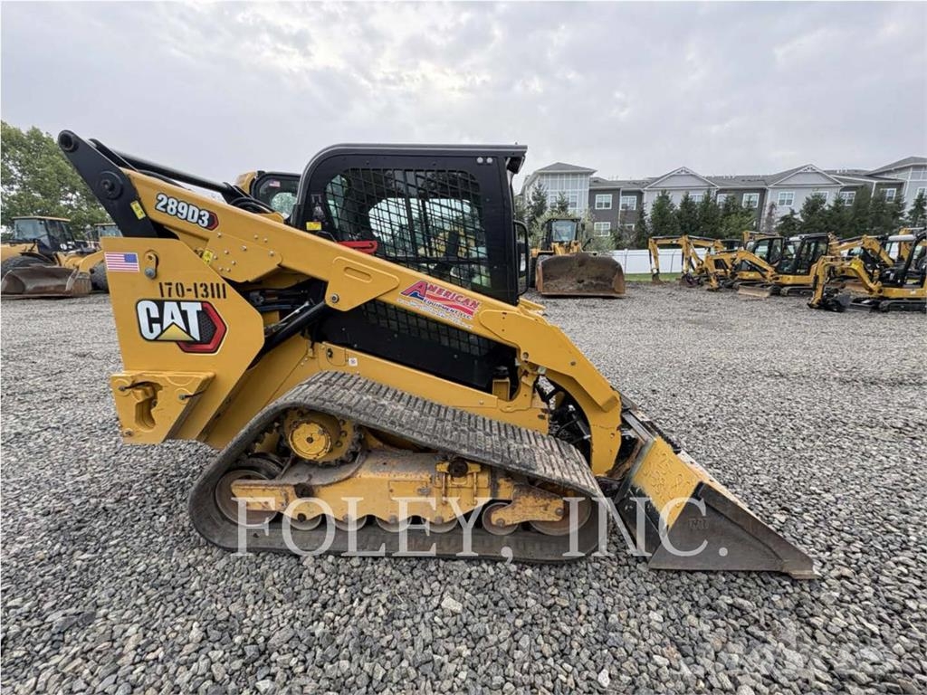 CAT 289D3 Φορτωτές με ερπύστριες