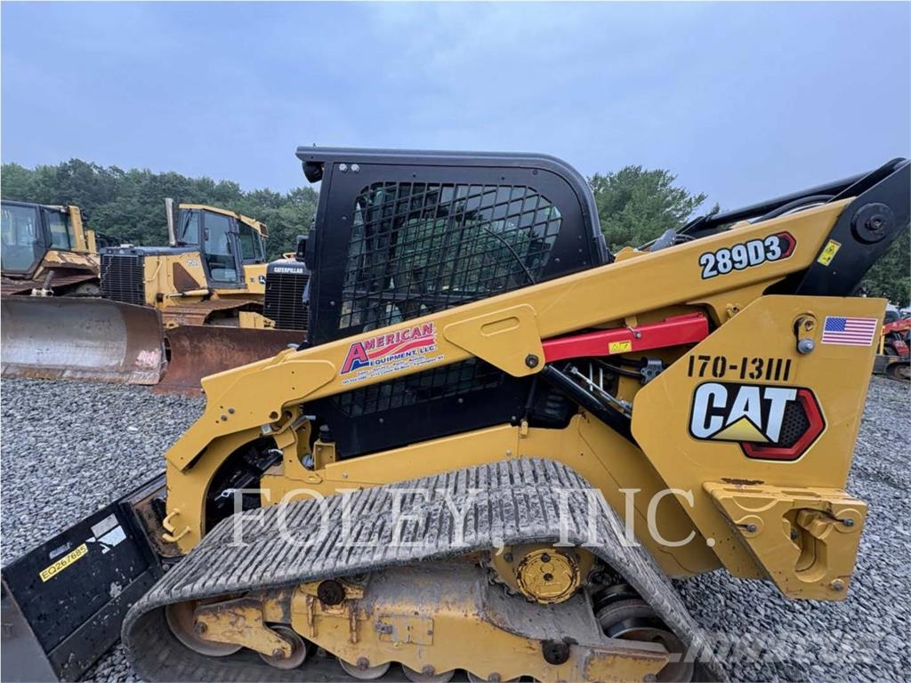 CAT 289D3 Φορτωτές με ερπύστριες