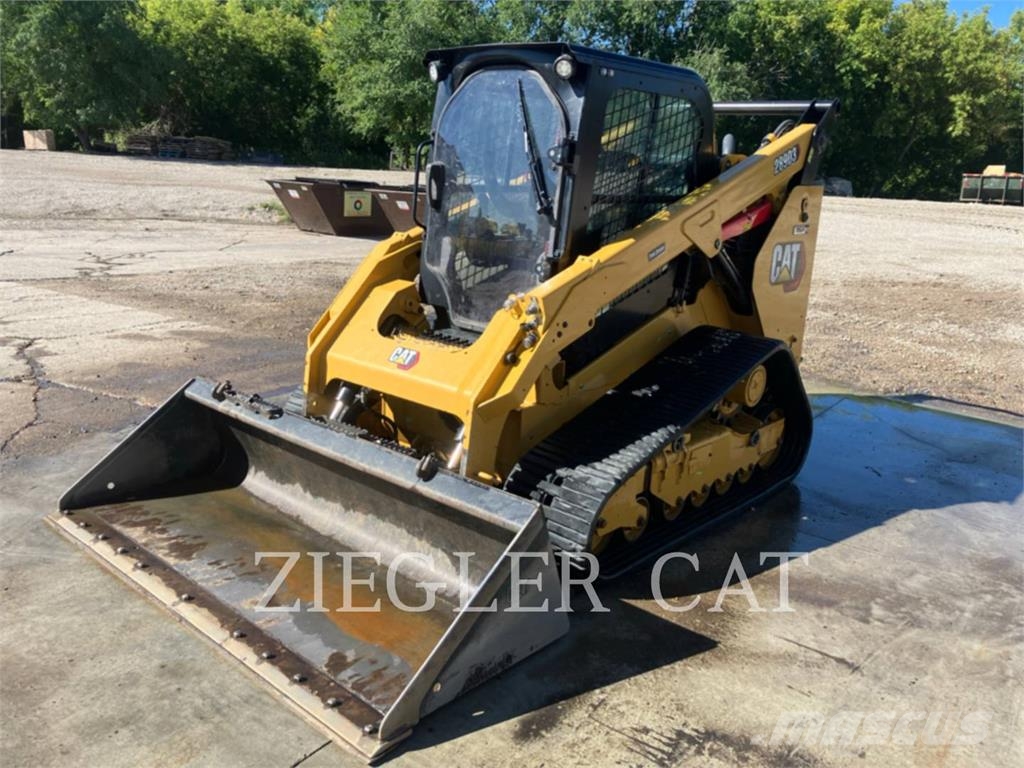 CAT 289D3 履带式装载机