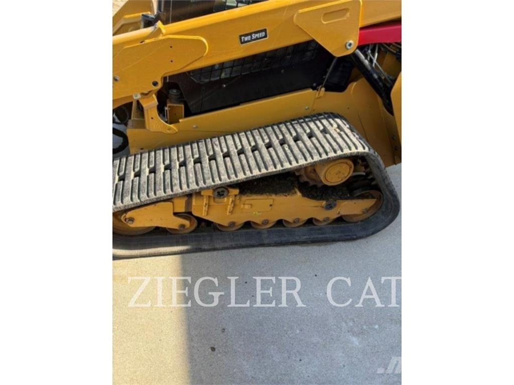 CAT 289D3 履带式装载机