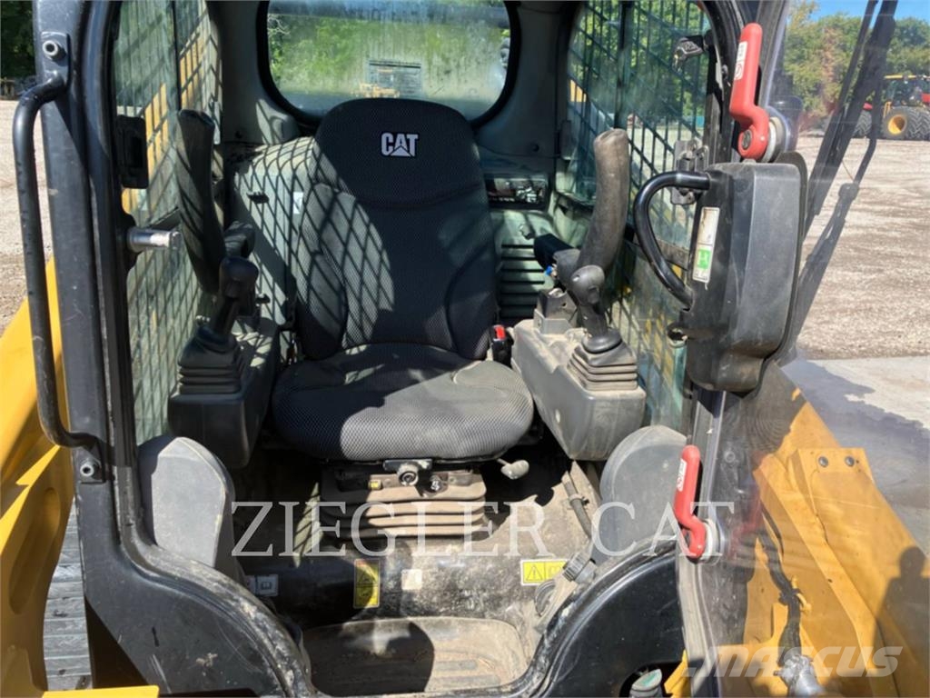 CAT 289D3 履带式装载机