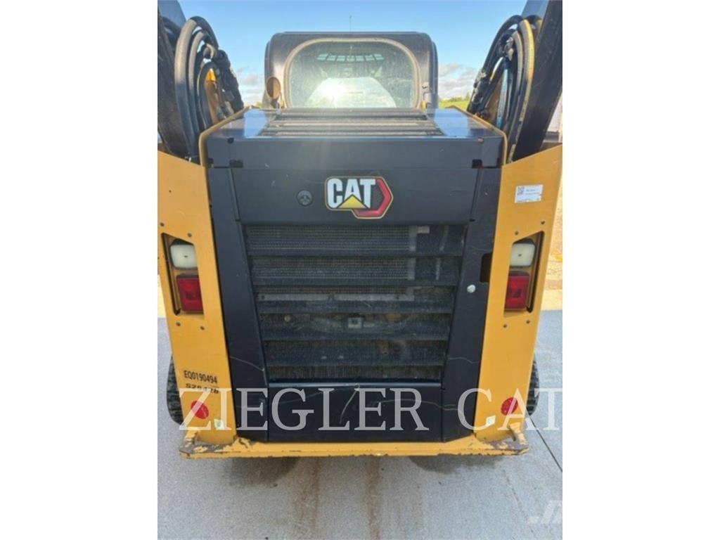 CAT 289D3 履带式装载机