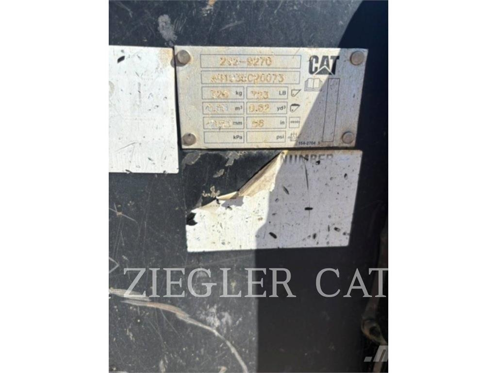 CAT 289D3 履带式装载机