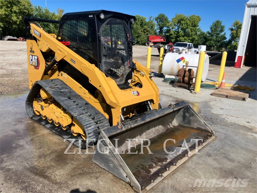 CAT 289D3 履带式装载机
