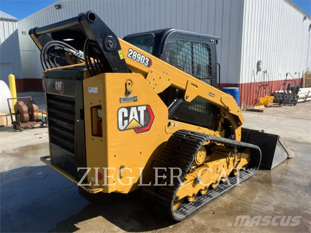 CAT 289D3 履带式装载机