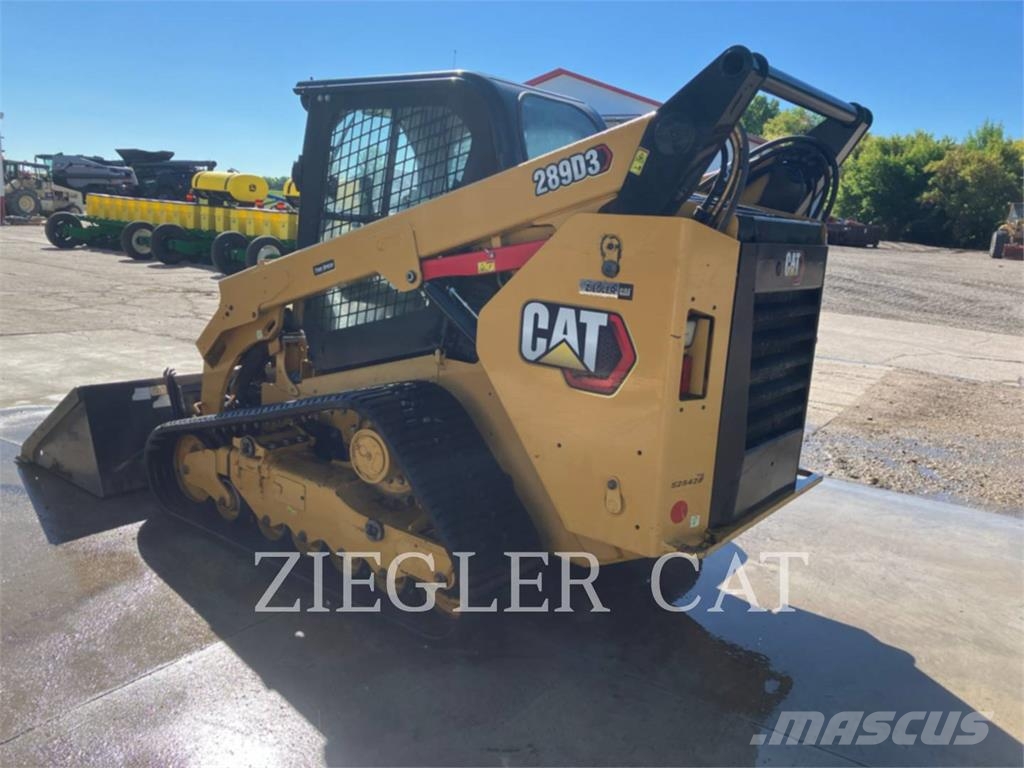 CAT 289D3 履带式装载机