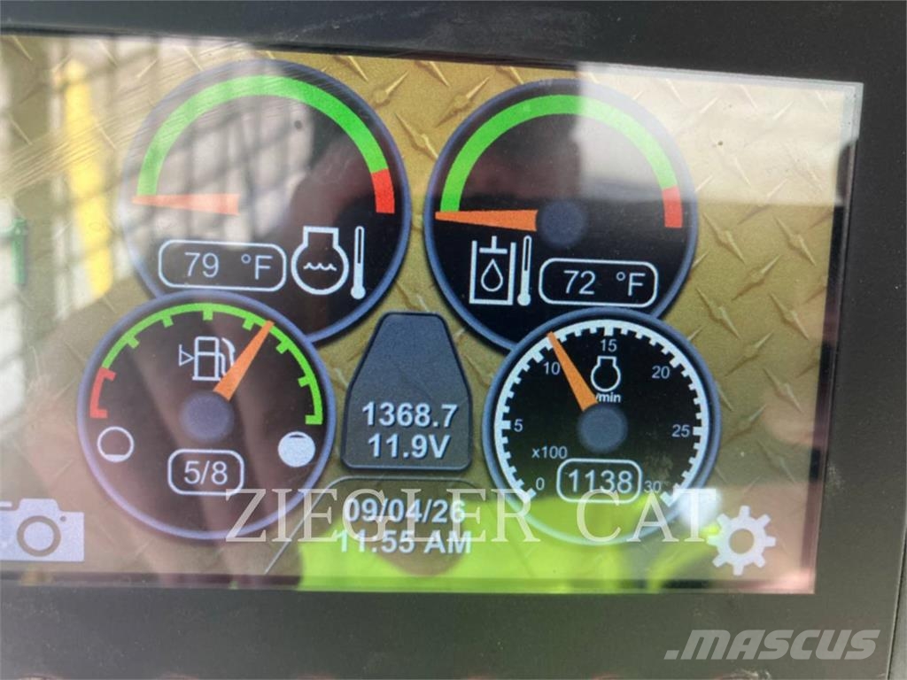 CAT 289D3 履带式装载机