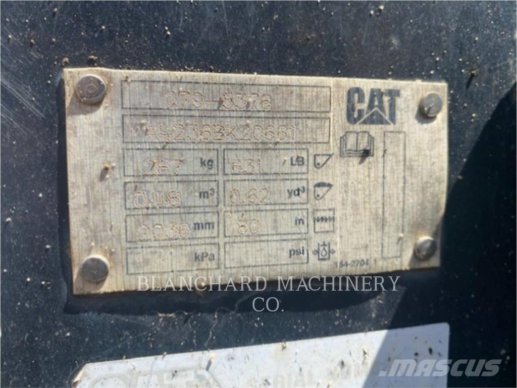 CAT 289D3 Larvebåndslæssere