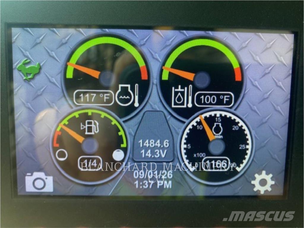 CAT 289D3 Larvebåndslæssere