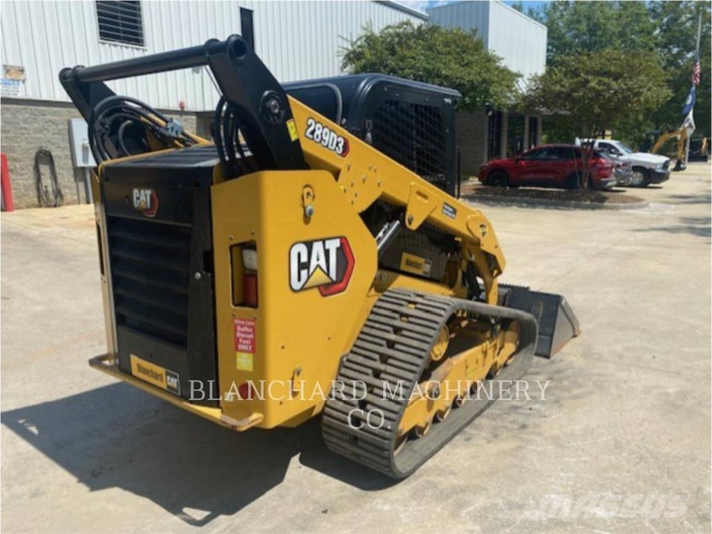 CAT 289D3 Larvebåndslæssere