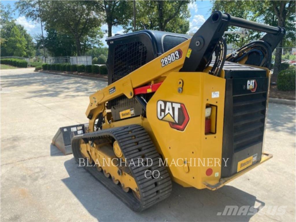 CAT 289D3 Larvebåndslæssere