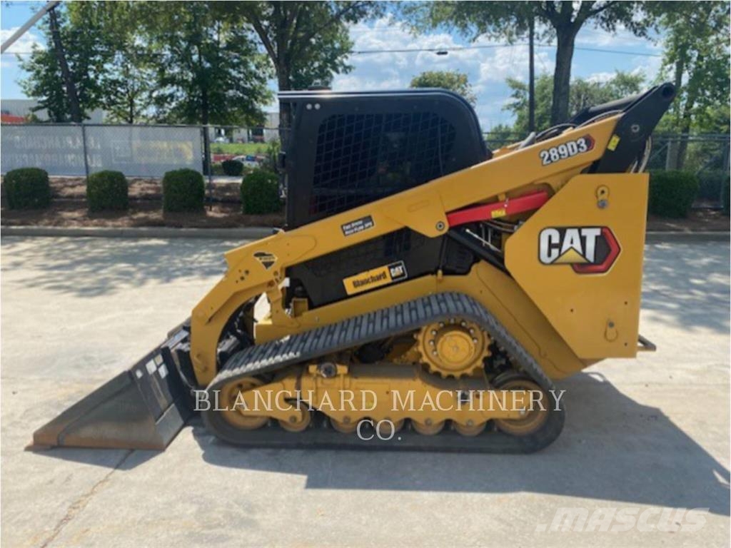 CAT 289D3 Larvebåndslæssere