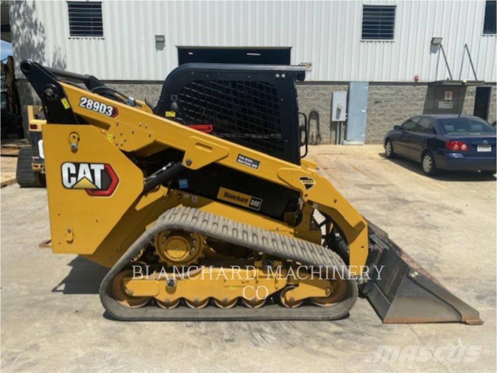 CAT 289D3 Larvebåndslæssere