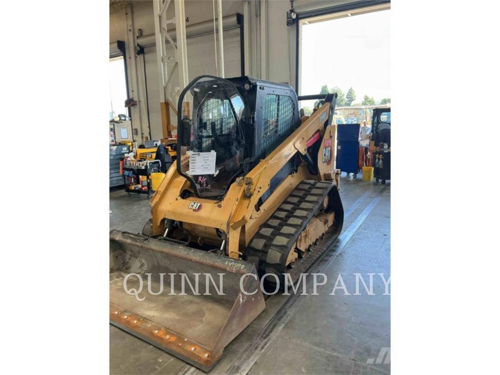 CAT 289D3 لوادر انزلاقية التوجيه