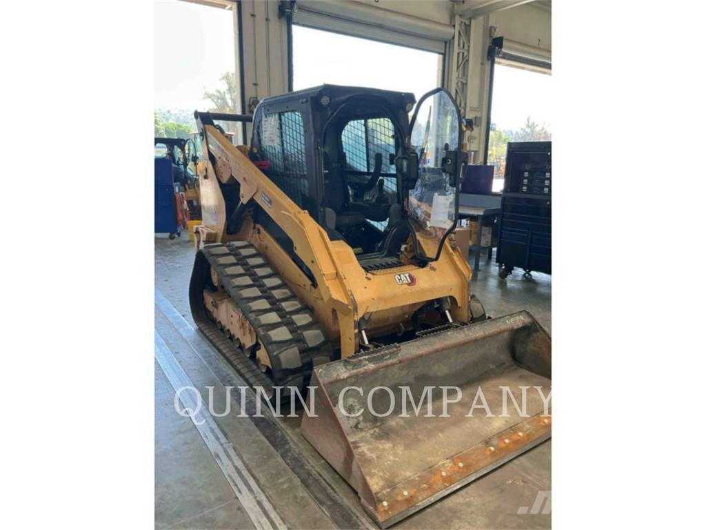 CAT 289D3 لوادر انزلاقية التوجيه