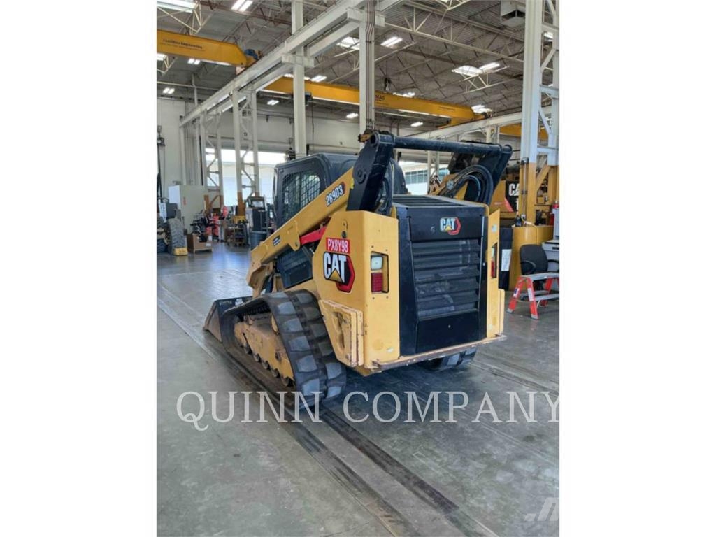 CAT 289D3 لوادر انزلاقية التوجيه
