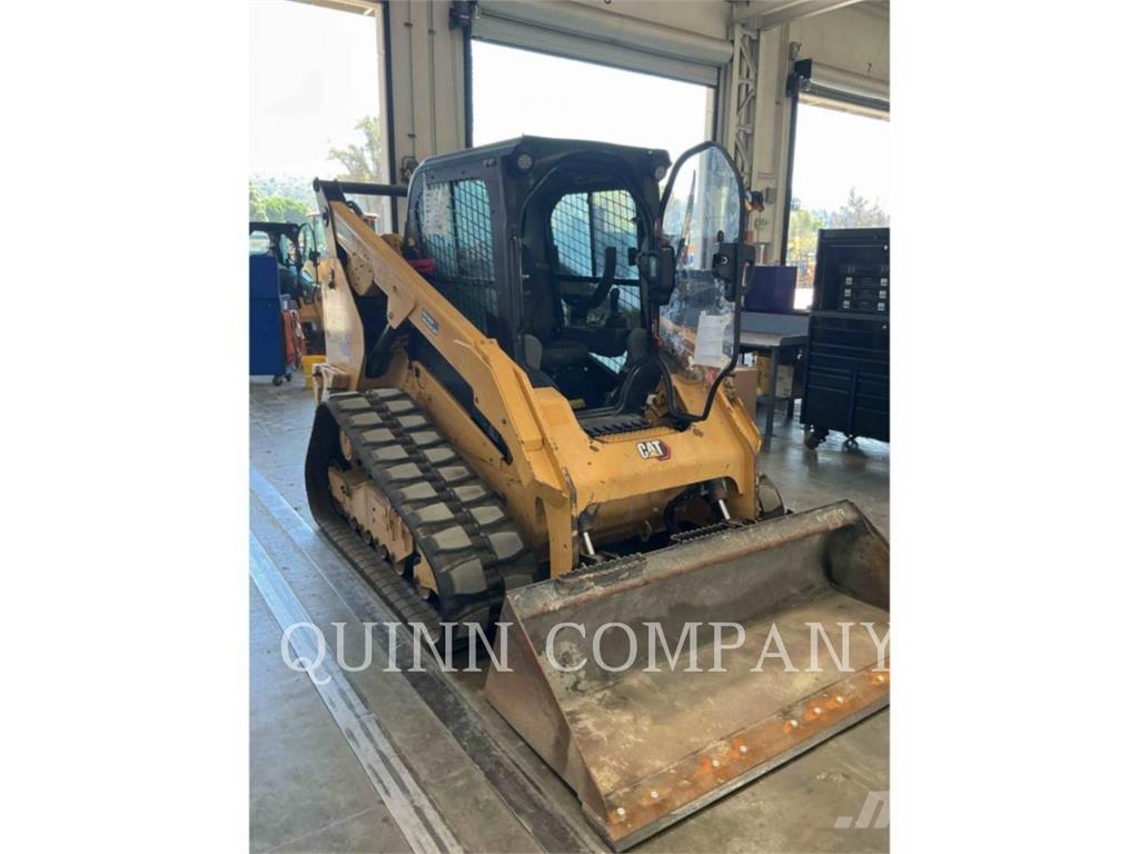 CAT 289D3 لوادر انزلاقية التوجيه