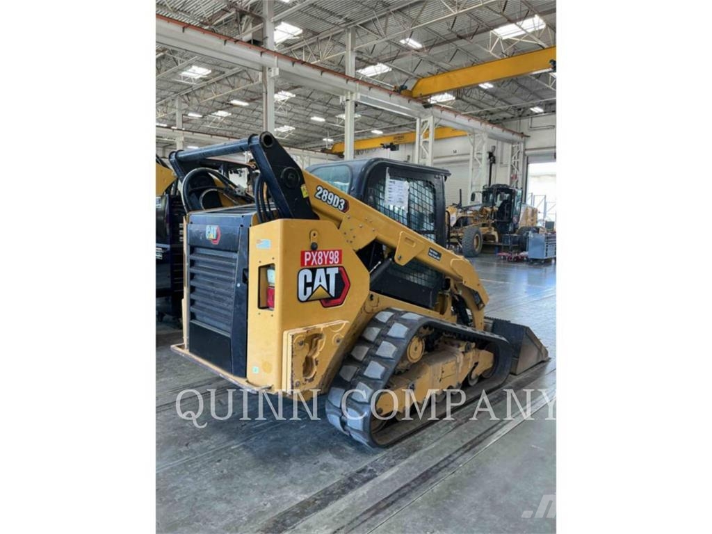 CAT 289D3 لوادر انزلاقية التوجيه