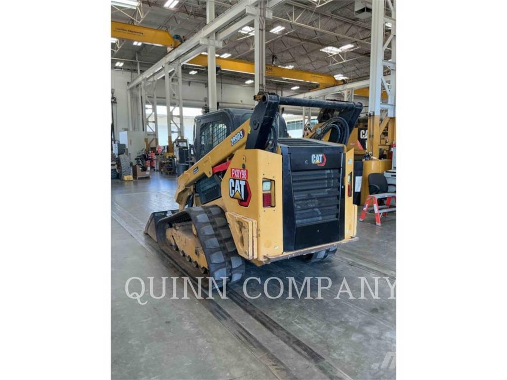 CAT 289D3 لوادر انزلاقية التوجيه
