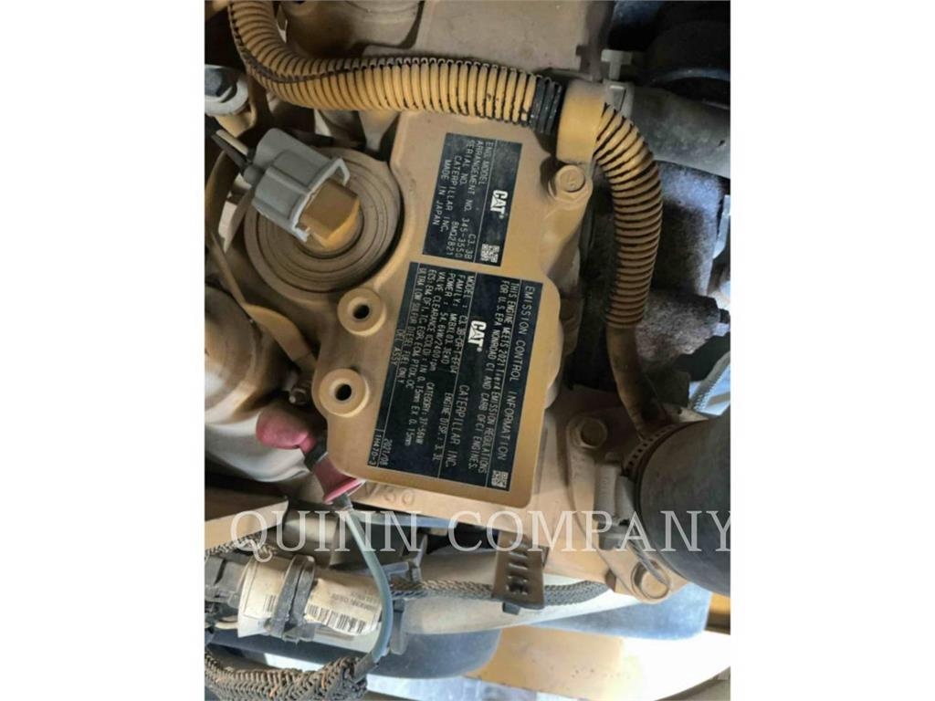 CAT 289D3 لوادر انزلاقية التوجيه