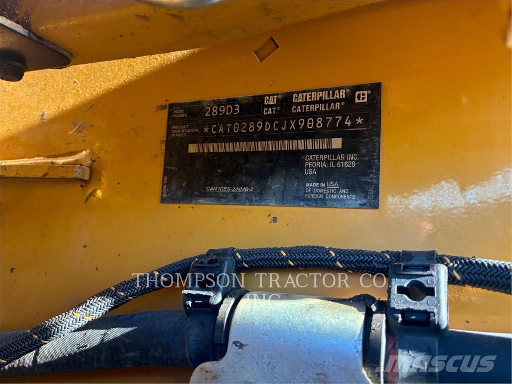 CAT 289D3 Nakladalci goseničarji