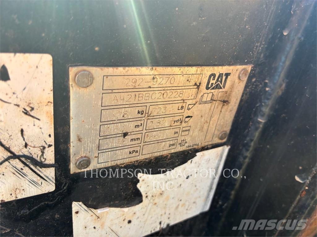 CAT 289D3 Larvebåndslæssere