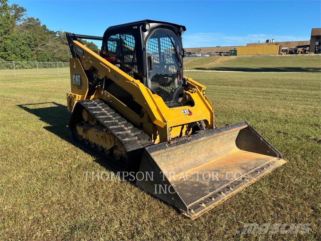CAT 289D3 Larvebåndslæssere