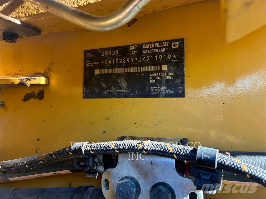 CAT 289D3 Larvebåndslæssere