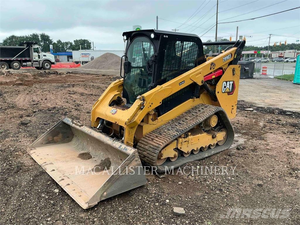 CAT 289D3 Larvebåndslæssere
