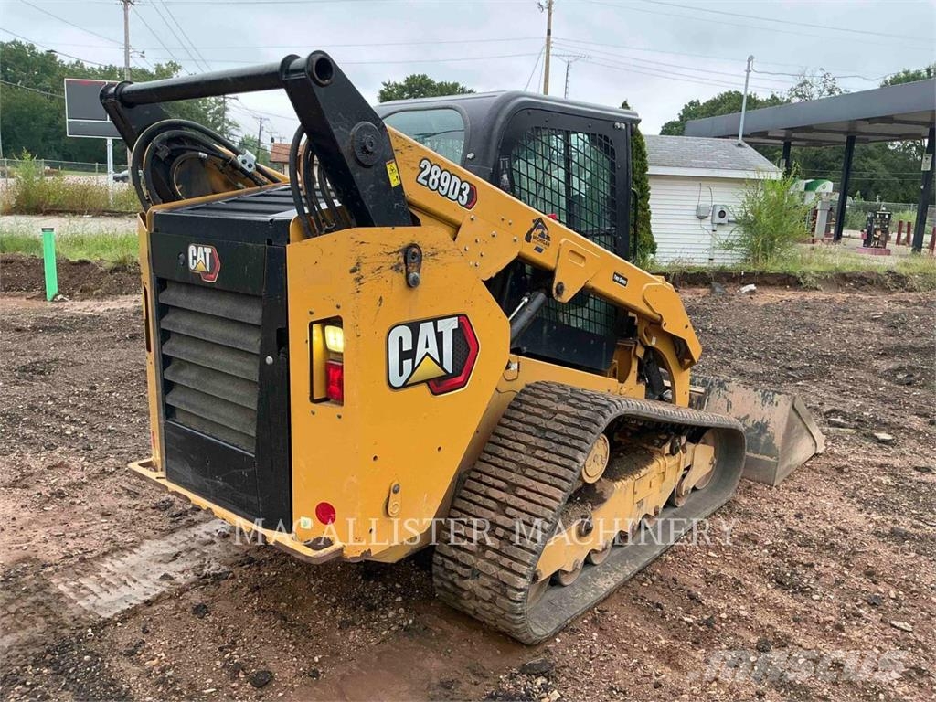 CAT 289D3 Larvebåndslæssere