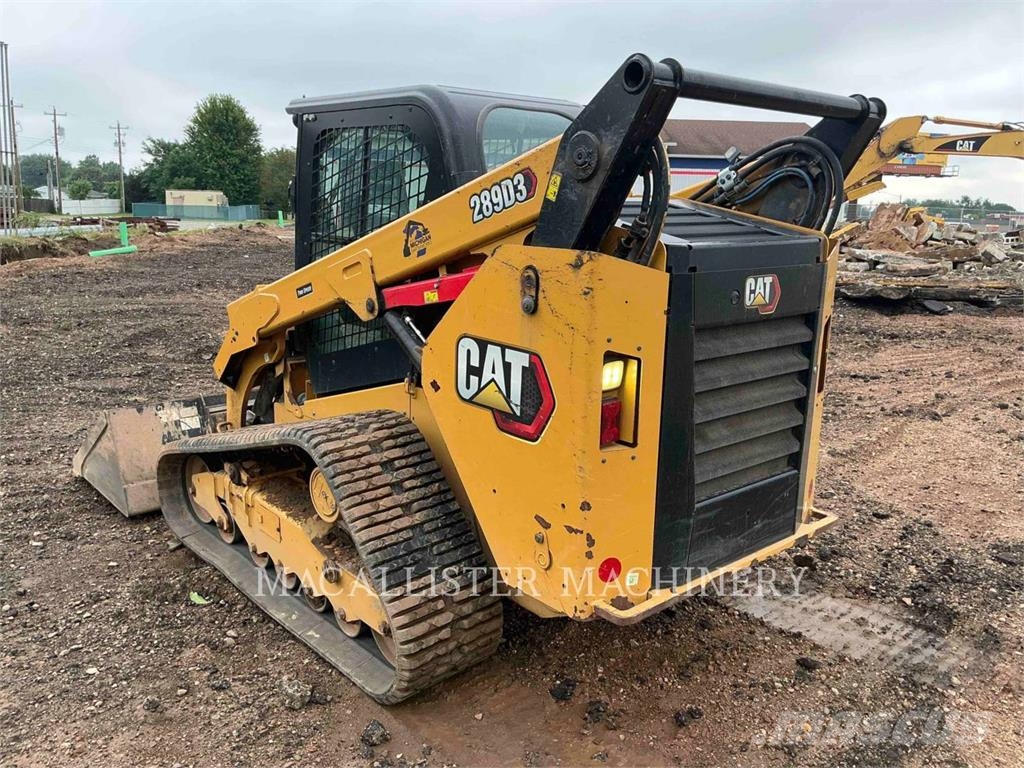 CAT 289D3 Larvebåndslæssere